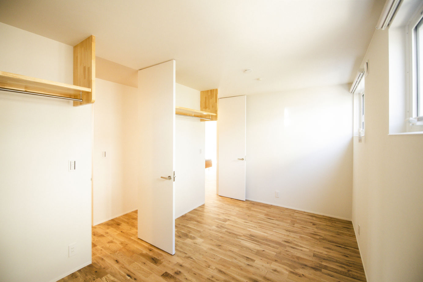 cocochi 藤岡萬建設 一級建築士事務所 【平屋/勾配天井/ロフト】“子育て世代”ロフトのある25坪平屋の建築実例画像10