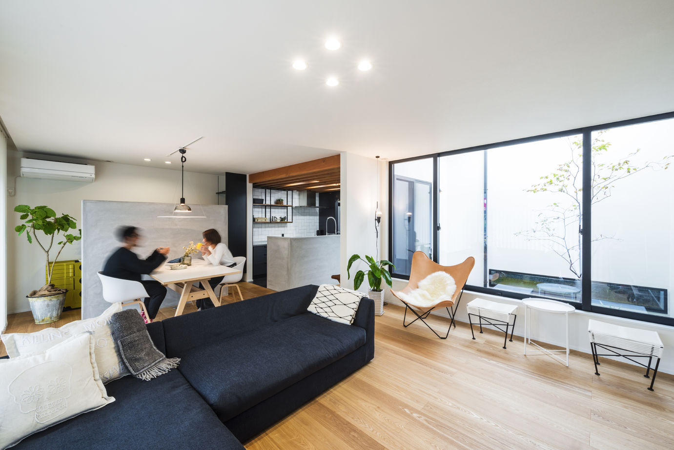 コラボハウス一級建築士事務所 【3300万円台／間取図有／設計士と直接話せる家づくり】家事動線で実現したのは、ココロのゆとりの建築実例画像2