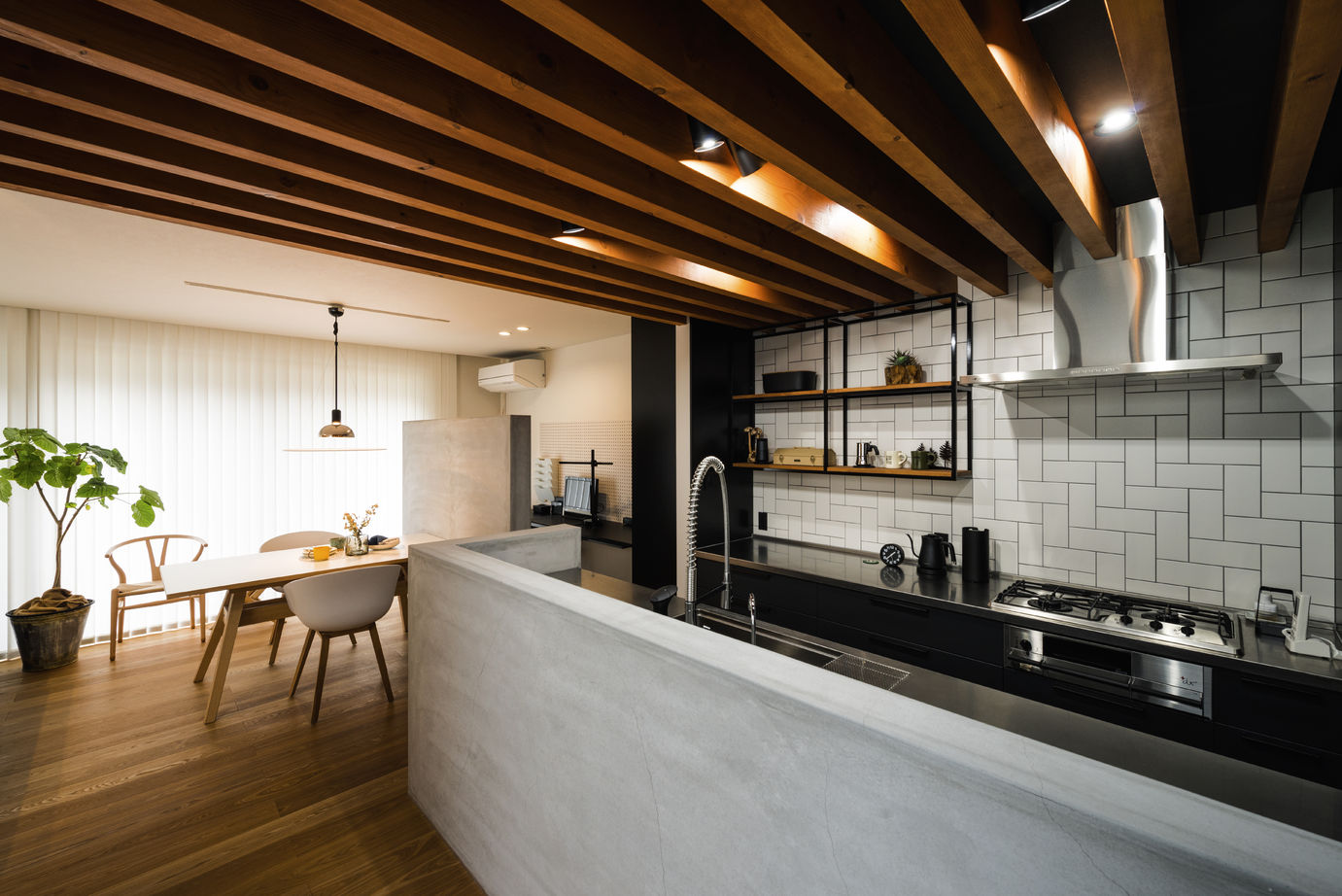 コラボハウス一級建築士事務所 【3300万円台／間取図有／設計士と直接話せる家づくり】家事動線で実現したのは、ココロのゆとりの建築実例画像3