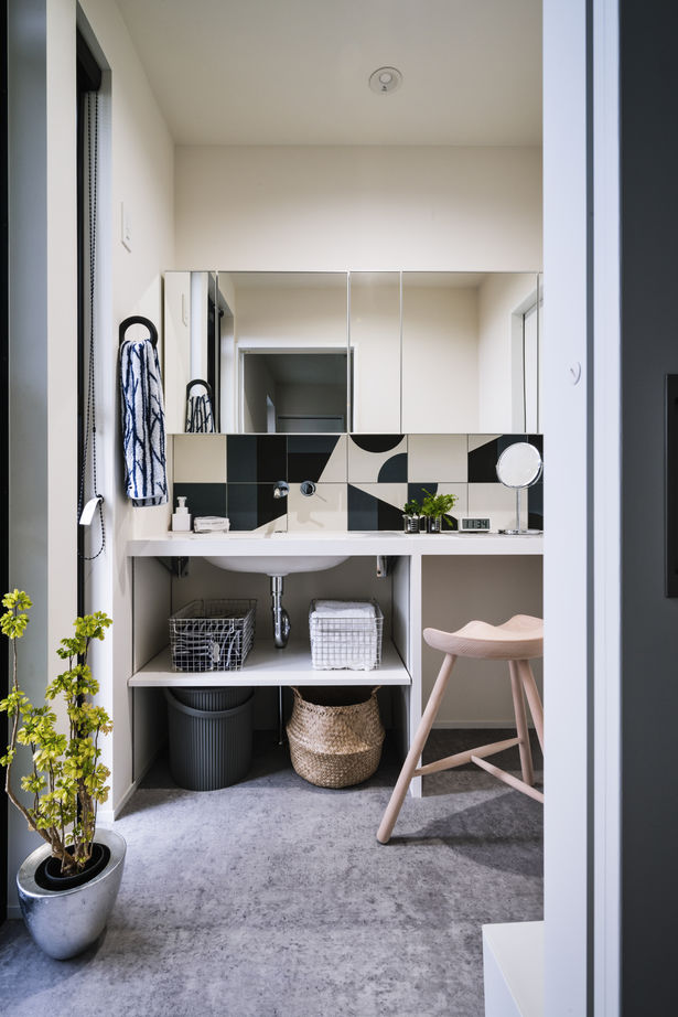 コラボハウス一級建築士事務所 【3300万円台／間取図有／設計士と直接話せる家づくり】家事動線で実現したのは、ココロのゆとりの建築実例画像8