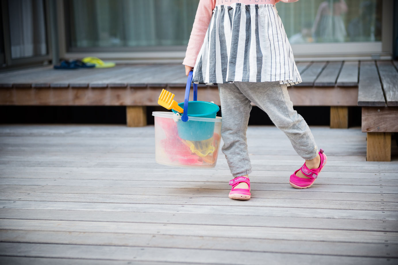 コラボハウス一級建築士事務所 【2000万円台/約38坪/間取図有】子育て中の設計士と建てた、自然素材が癒しのLDKとモダンなキューブ型の家の建築実例画像9