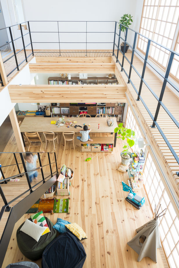 コラボハウス一級建築士事務所 【3000万円／間取り図有】6畳エアコン1台で家全体をカバー。断熱・日射・通風を計算しつくして1年中快適にの建築実例画像7