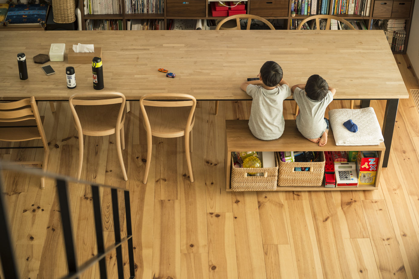 コラボハウス一級建築士事務所 【3000万円／間取り図有】6畳エアコン1台で家全体をカバー。断熱・日射・通風を計算しつくして1年中快適にの建築実例画像10