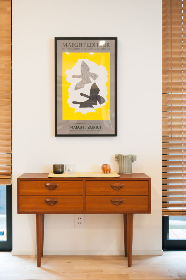 コラボハウス一級建築士事務所 【2200～2300万円×屋根付きガレージ×広々リビング】造作収納も北欧テイストに。集めた北欧家具に似合う家の建築実例画像10