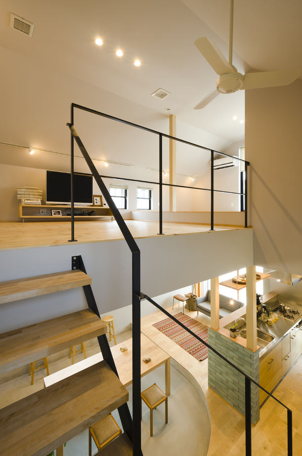 コラボハウス一級建築士事務所 【1000万円台/約28坪/土間/間取り図有】可愛い三角屋根が特徴！将来は店舗併用を見据えた北欧テイストの家の建築実例画像6