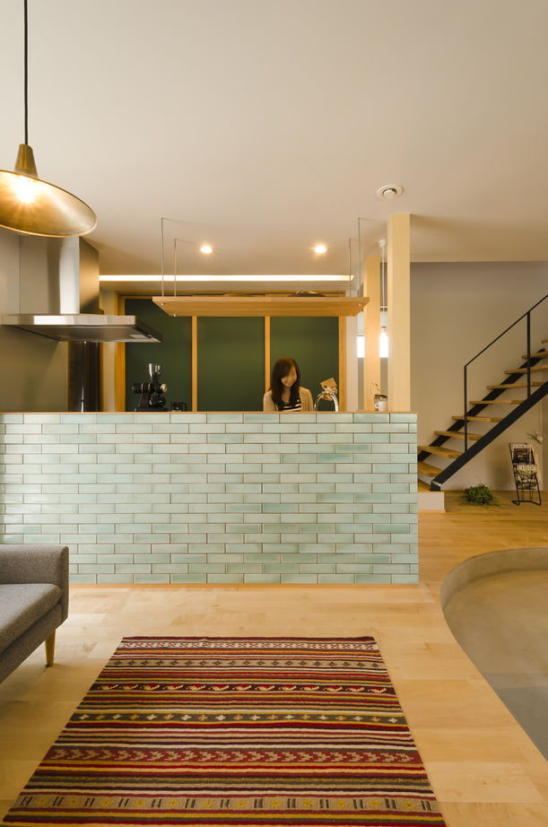 コラボハウス一級建築士事務所 【1000万円台/約28坪/土間/間取り図有】可愛い三角屋根が特徴！将来は店舗併用を見据えた北欧テイストの家の建築実例画像7