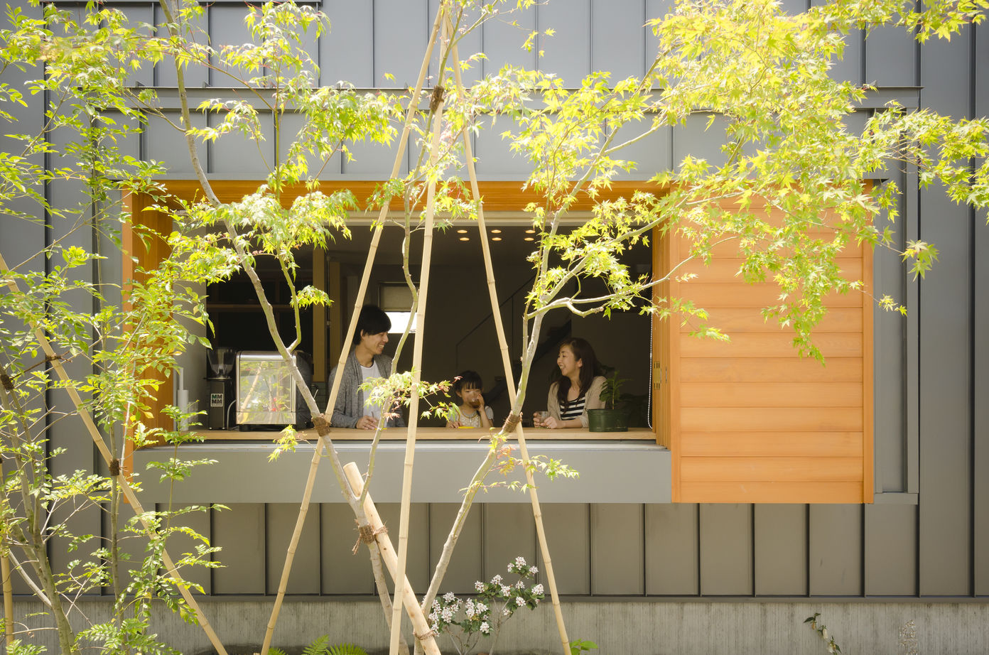 コラボハウス一級建築士事務所 【1000万円台/約28坪/土間/間取り図有】可愛い三角屋根が特徴！将来は店舗併用を見据えた北欧テイストの家の建築実例画像8