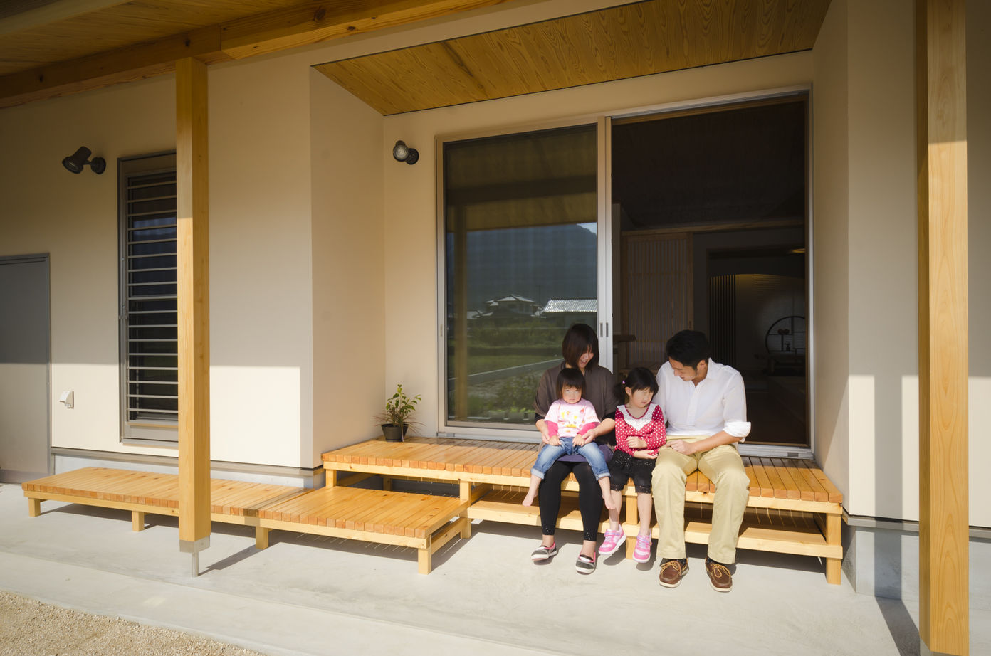 コラボハウス一級建築士事務所 【2000万円台/土間/間取り図有】まるで旅館のような和の 佇まい！シンプルで和室と通り土間がこだわりの家の建築実例画像7