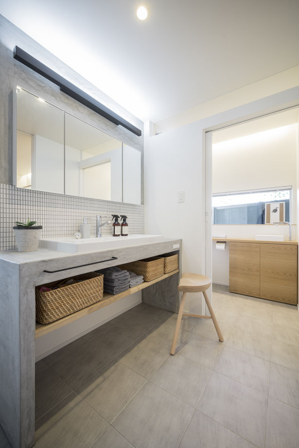 コラボハウス一級建築士事務所 【3000万円/薪ストーブ/DIY/間取り図有】土間と庭がつながり自然と暮らす！田園地帯に佇む和モダンの平屋の建築実例画像3