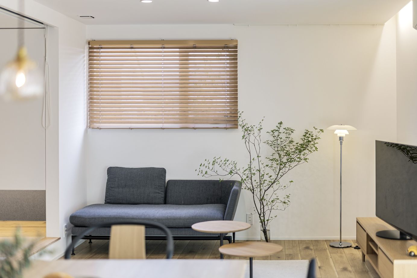 コラボハウス一級建築士事務所 【2000万円台/30坪台/中庭/間取り図有】カフェのようなおしゃれな家！シンプル×スタイリッシュな平屋の建築実例画像5