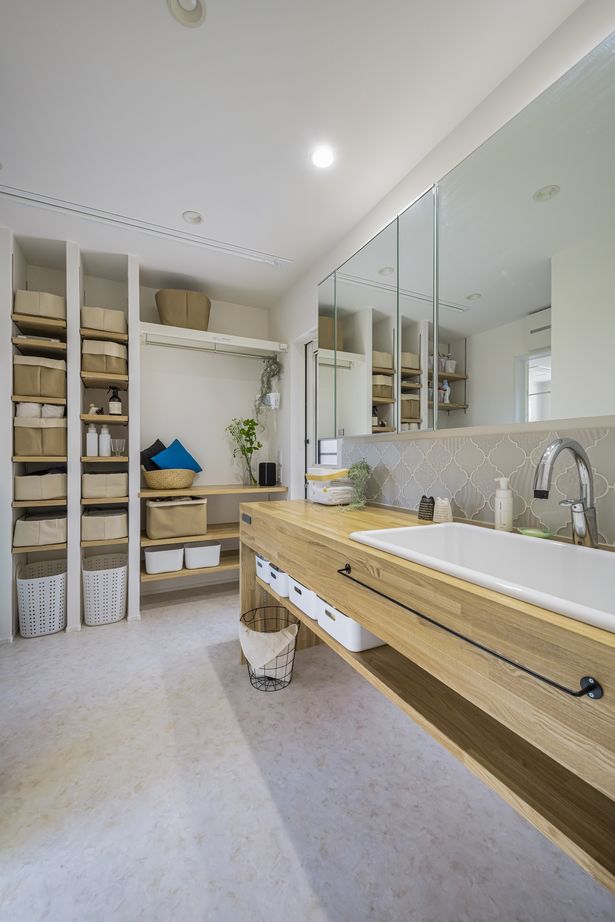 コラボハウス一級建築士事務所 【2000万円台/30坪台/中庭/間取り図有】カフェのようなおしゃれな家！シンプル×スタイリッシュな平屋の建築実例画像6