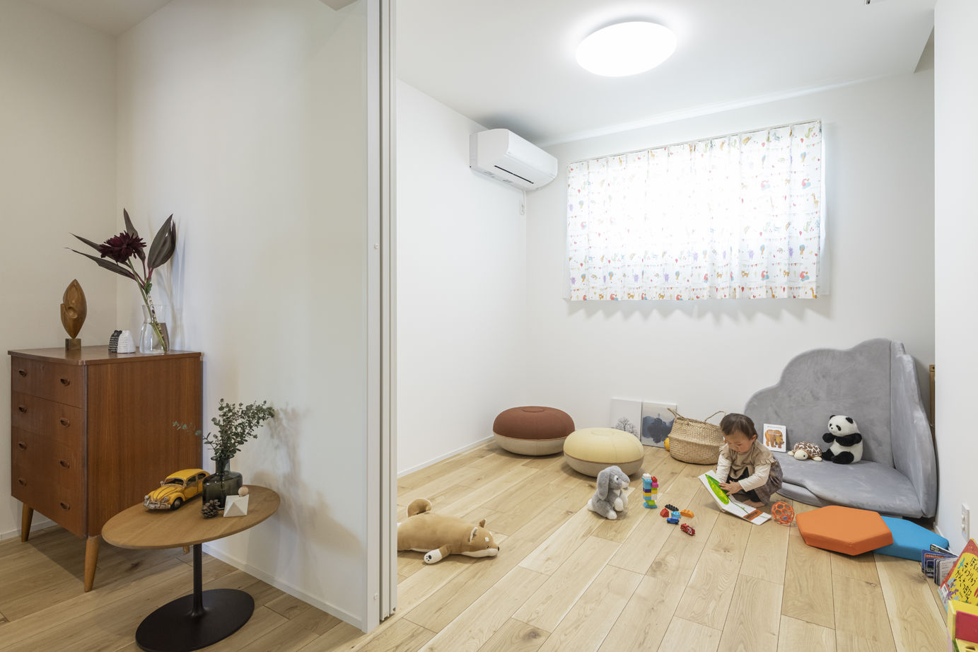 コラボハウス一級建築士事務所 【2000万円台/30坪台/中庭/間取り図有】カフェのようなおしゃれな家！シンプル×スタイリッシュな平屋の建築実例画像8