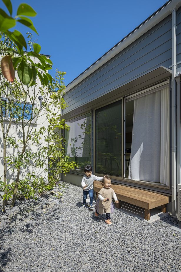 コラボハウス一級建築士事務所 【2000万円台/30坪台/中庭/間取り図有】カフェのようなおしゃれな家！シンプル×スタイリッシュな平屋の建築実例画像10