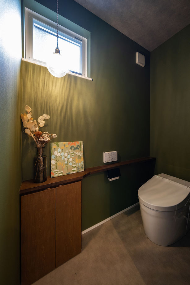 コラボハウス一級建築士事務所 【2000万円台／約36坪】広々LDKのあるナチュラルなお家／眺めの良いライブラリー・スタディスペースの建築実例画像8