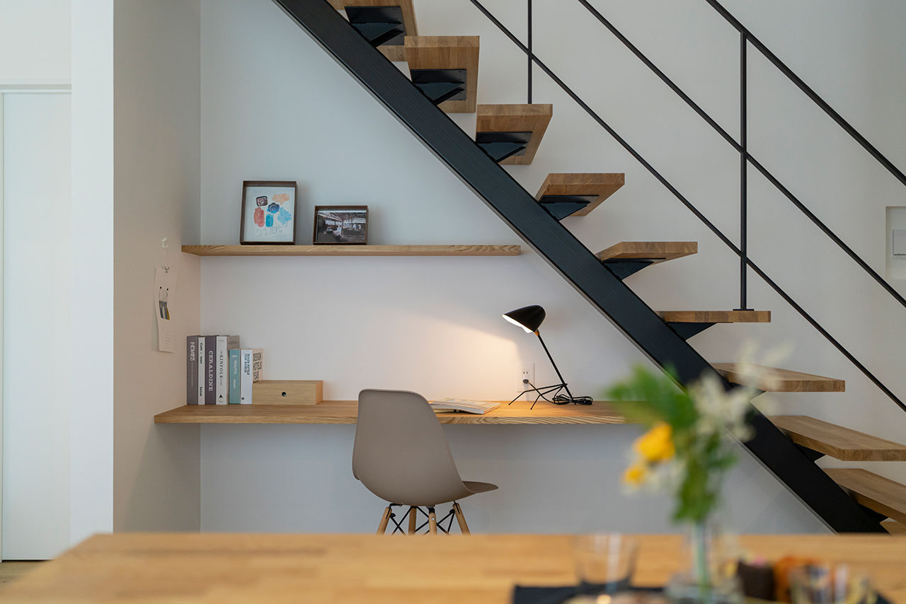 コラボハウス一級建築士事務所 【3000万円台／約33坪／間取り図有】お洒落好きな夫婦が住む高天井の平屋／ ロフト／回遊動線の建築実例画像4