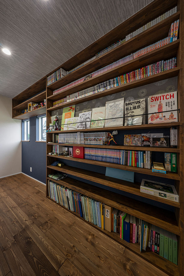 コラボハウス一級建築士事務所 【3000万円台／約40坪／間取り図有】田園に向かってコの字に開いた平屋の建築実例画像6