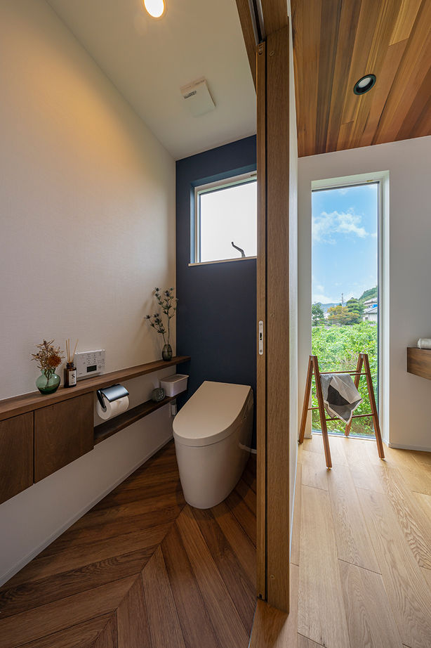 コラボハウス一級建築士事務所 【3000万円台／約40坪／間取り図有】田園に向かってコの字に開いた平屋の建築実例画像7