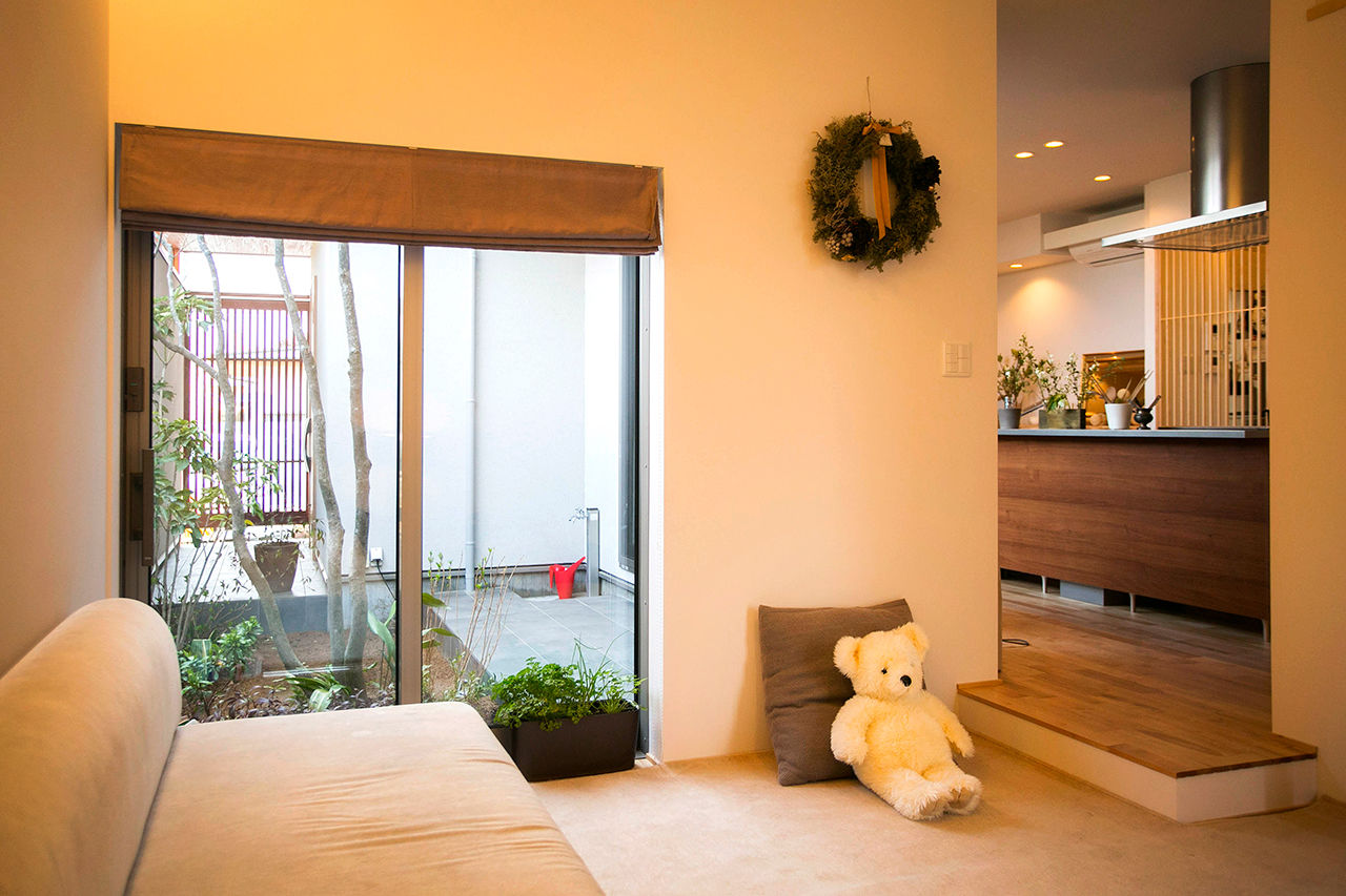 コラボハウス一級建築士事務所 【2000万円台／約33坪／間取り図有】まるで高級旅館！畳玄関と格子を使った、かっこいい和風注文住宅の建築実例画像5