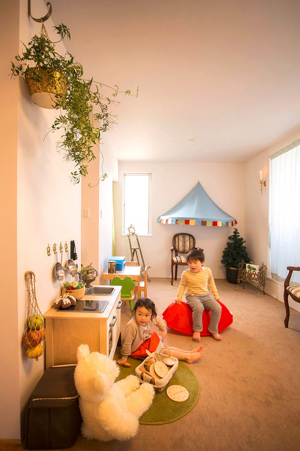 コラボハウス一級建築士事務所 【2000万円台／約33坪／間取り図有】まるで高級旅館！畳玄関と格子を使った、かっこいい和風注文住宅の建築実例画像7