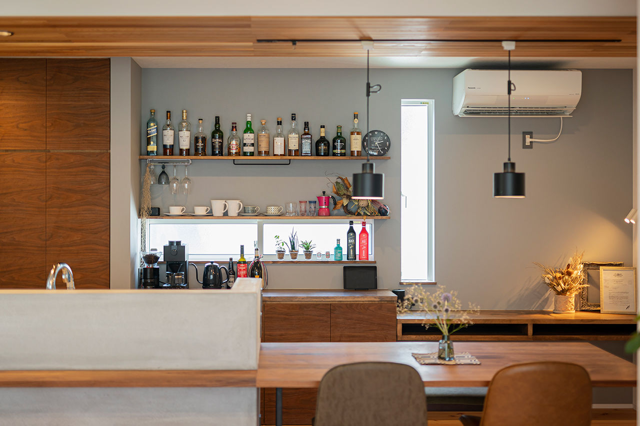 コラボハウス一級建築士事務所 【2000万円台／約34坪／間取り図有】秀逸な家事動線／アジアンリゾートな平屋の建築実例画像2