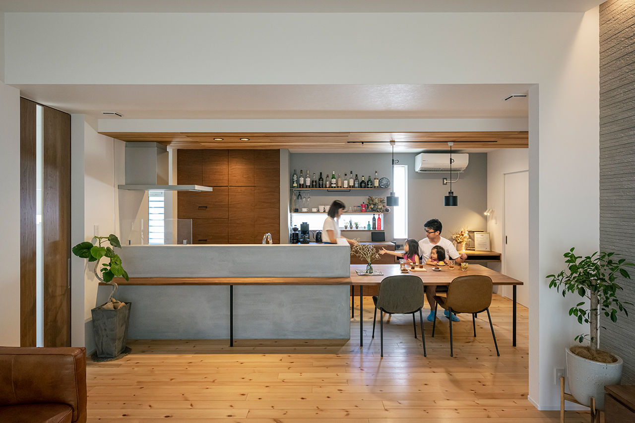 コラボハウス一級建築士事務所 【2000万円台／約34坪／間取り図有】秀逸な家事動線／アジアンリゾートな平屋の建築実例画像4