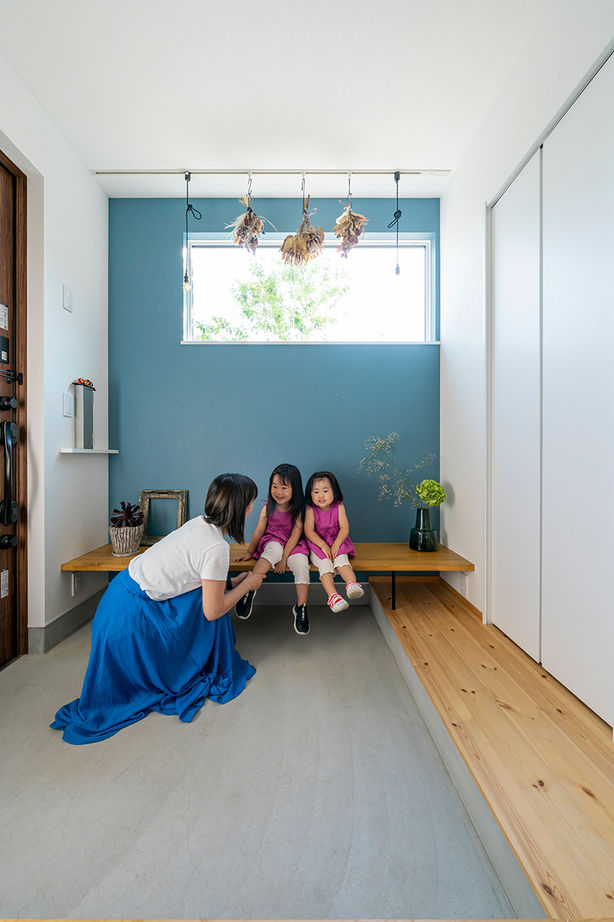コラボハウス一級建築士事務所 【2000万円台／約34坪／間取り図有】秀逸な家事動線／アジアンリゾートな平屋の建築実例画像6