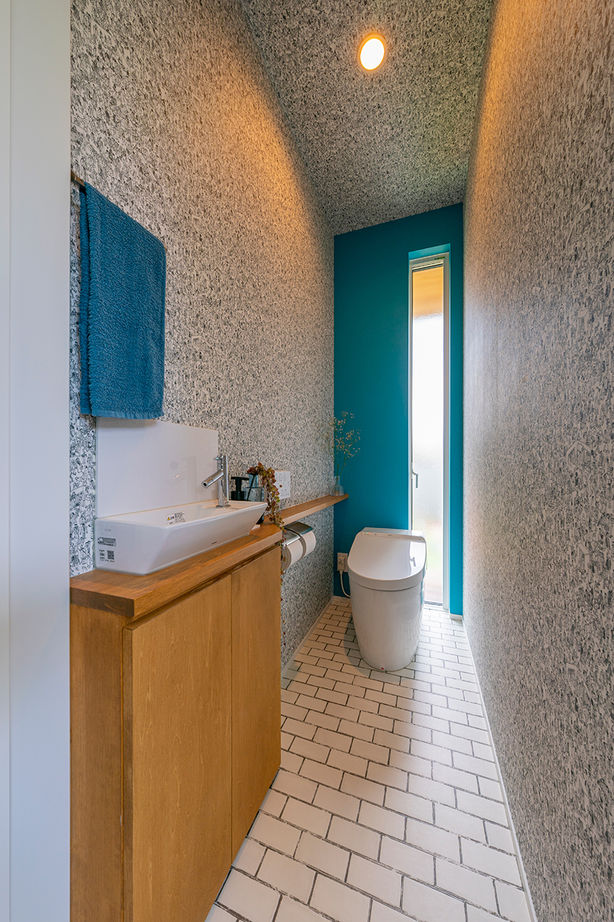 コラボハウス一級建築士事務所 【2000万円台／約34坪／間取り図有】秀逸な家事動線／アジアンリゾートな平屋の建築実例画像9