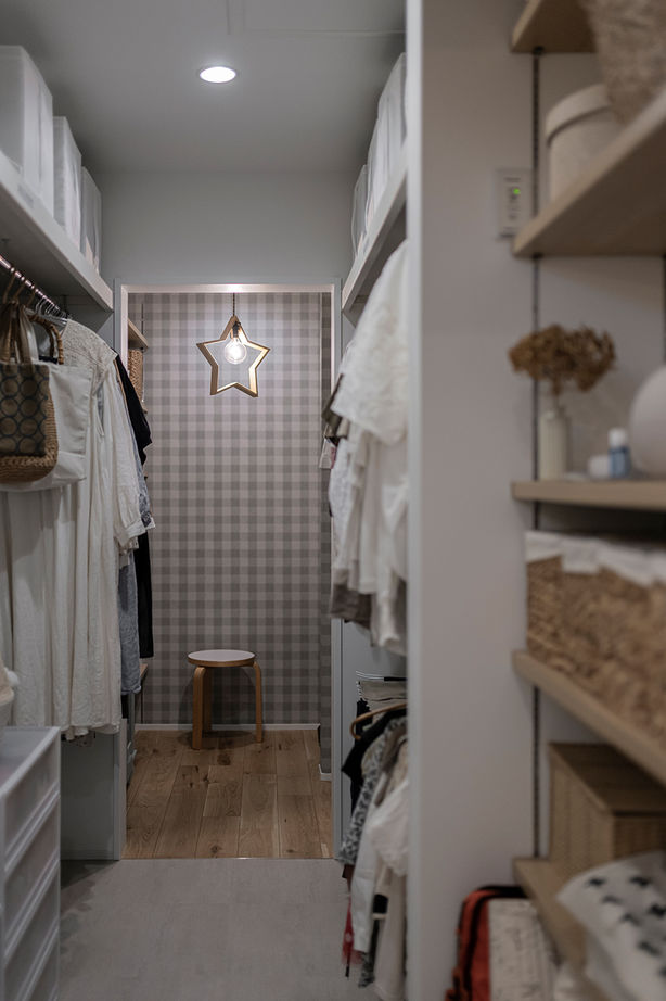 コラボハウス一級建築士事務所 【2000万円台／約38坪／間取り図有】三角屋根のJapandi styleのお家／アーチや三角の入口／平屋の建築実例画像8