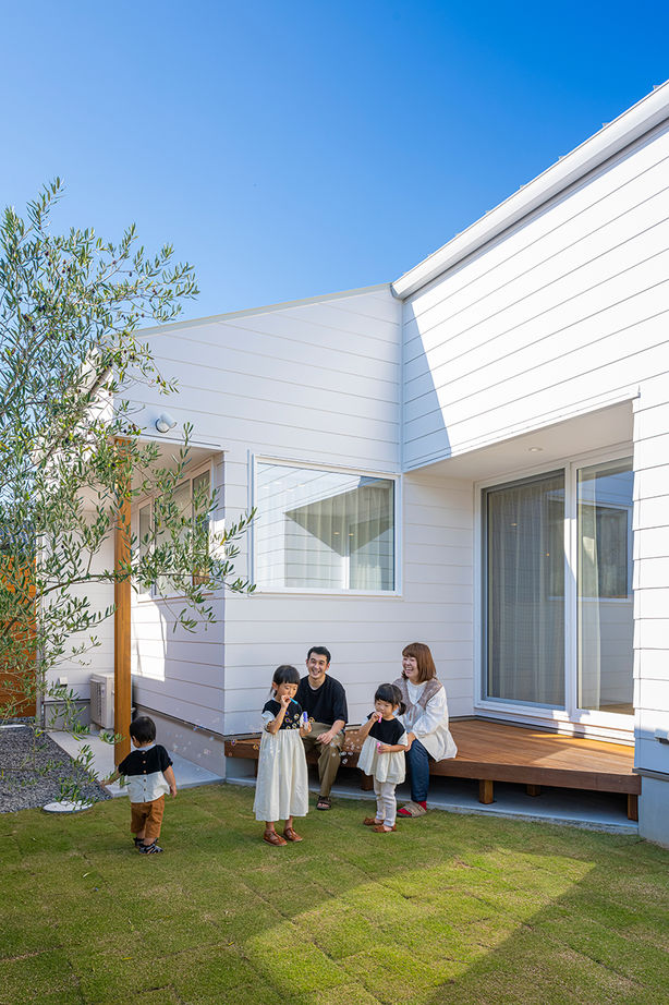 コラボハウス一級建築士事務所 【2000万円台／約38坪／間取り図有】三角屋根のJapandi styleのお家／アーチや三角の入口／平屋の建築実例画像10