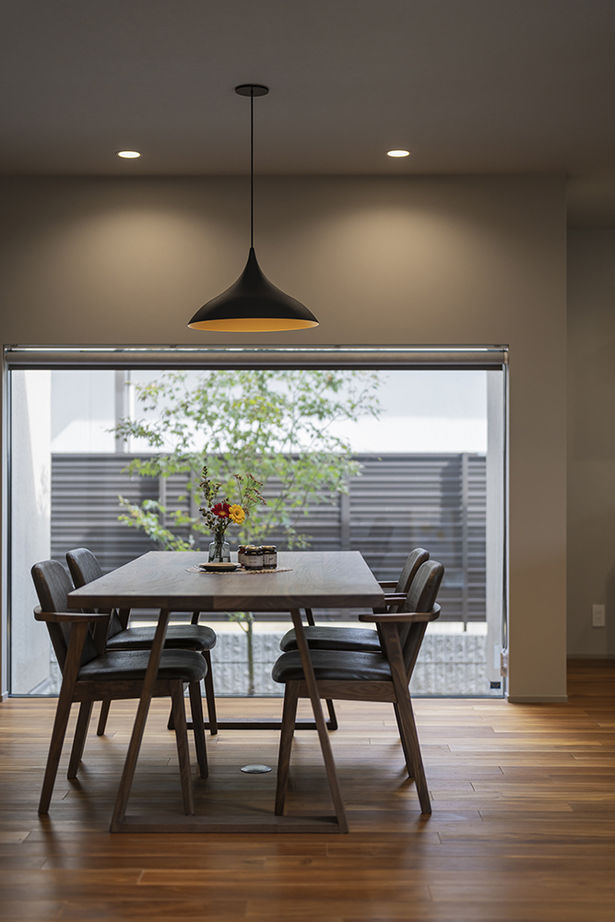 コラボハウス一級建築士事務所 4000万円台｜堺市｜間取り図｜外に閉じ、内に開く。プライバシーが守られた中庭のある家の建築実例画像5