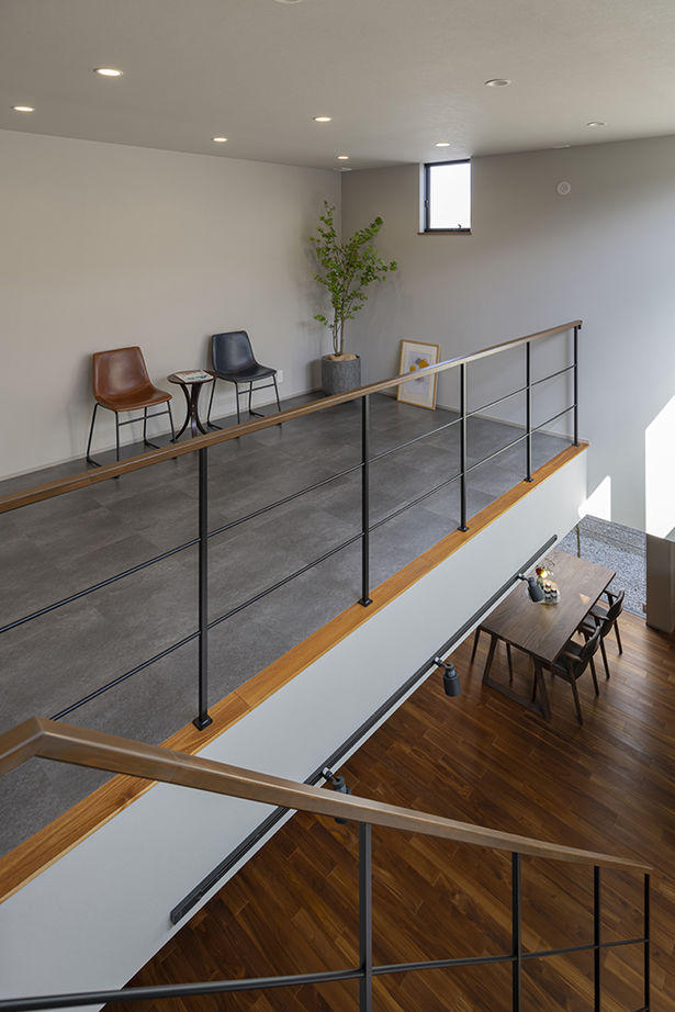 コラボハウス一級建築士事務所 4000万円台｜堺市｜間取り図｜外に閉じ、内に開く。プライバシーが守られた中庭のある家の建築実例画像6