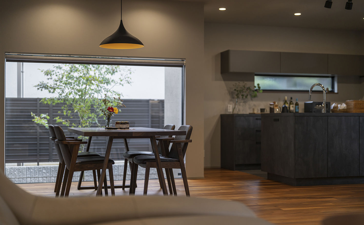 コラボハウス一級建築士事務所 4000万円台｜堺市｜間取り図｜外に閉じ、内に開く。プライバシーが守られた中庭のある家の建築実例画像10