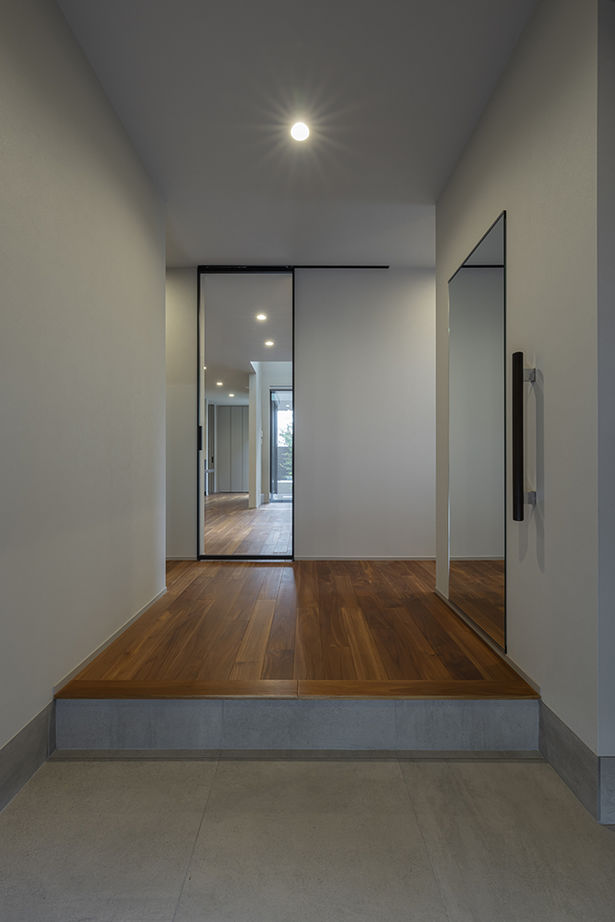 コラボハウス一級建築士事務所 4000万円台｜堺市｜間取り図｜外に閉じ、内に開く。プライバシーが守られた中庭のある家の建築実例画像11