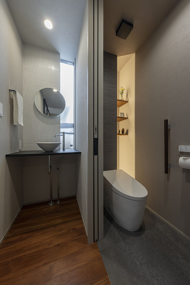 コラボハウス一級建築士事務所 4000万円台｜堺市｜間取り図｜外に閉じ、内に開く。プライバシーが守られた中庭のある家の建築実例画像16