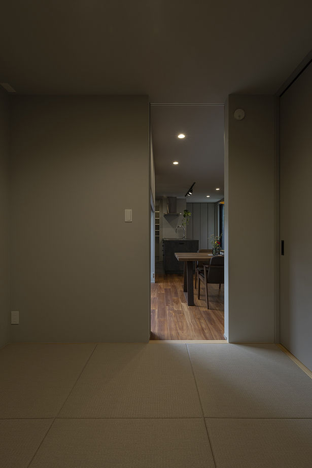 コラボハウス一級建築士事務所 4000万円台｜堺市｜間取り図｜外に閉じ、内に開く。プライバシーが守られた中庭のある家の建築実例画像18