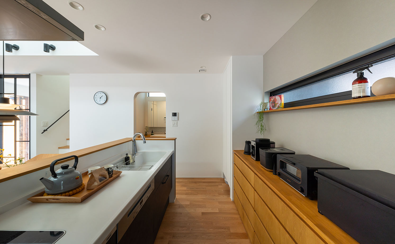 コラボハウス一級建築士事務所 2000万円台｜間取り図｜延べ床面積24.5坪。小さいけど、広くて開放感いっぱい。家族がのびのびと暮らせる家の建築実例画像4