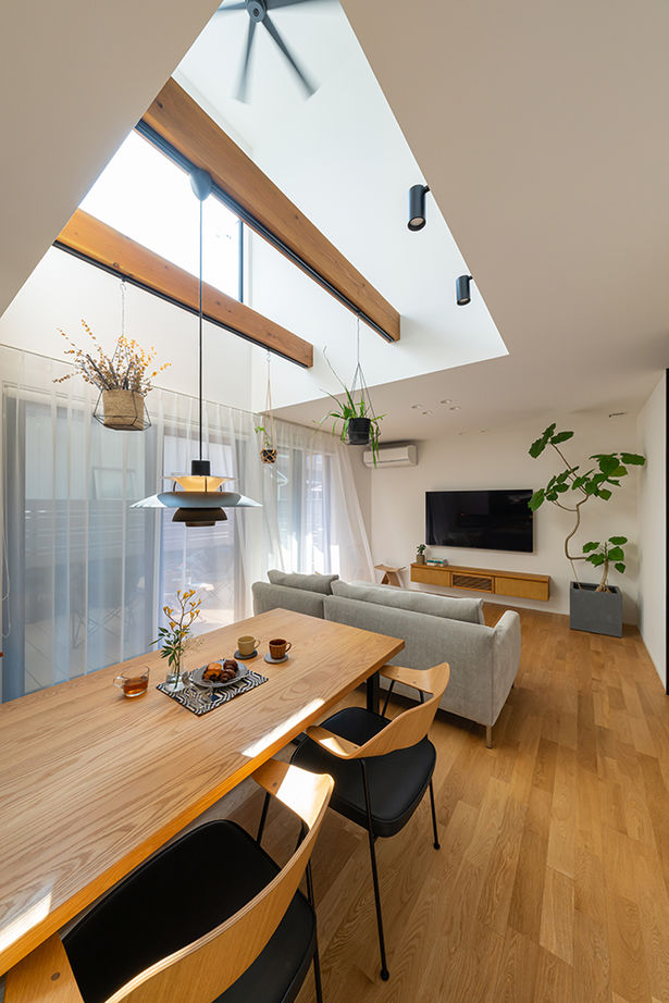 コラボハウス一級建築士事務所 2000万円台｜間取り図｜延べ床面積24.5坪。小さいけど、広くて開放感いっぱい。家族がのびのびと暮らせる家の建築実例画像5