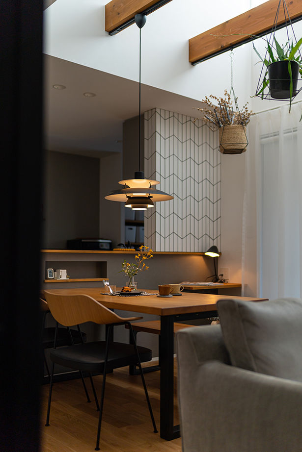 コラボハウス一級建築士事務所 2000万円台｜間取り図｜延べ床面積24.5坪。小さいけど、広くて開放感いっぱい。家族がのびのびと暮らせる家の建築実例画像6