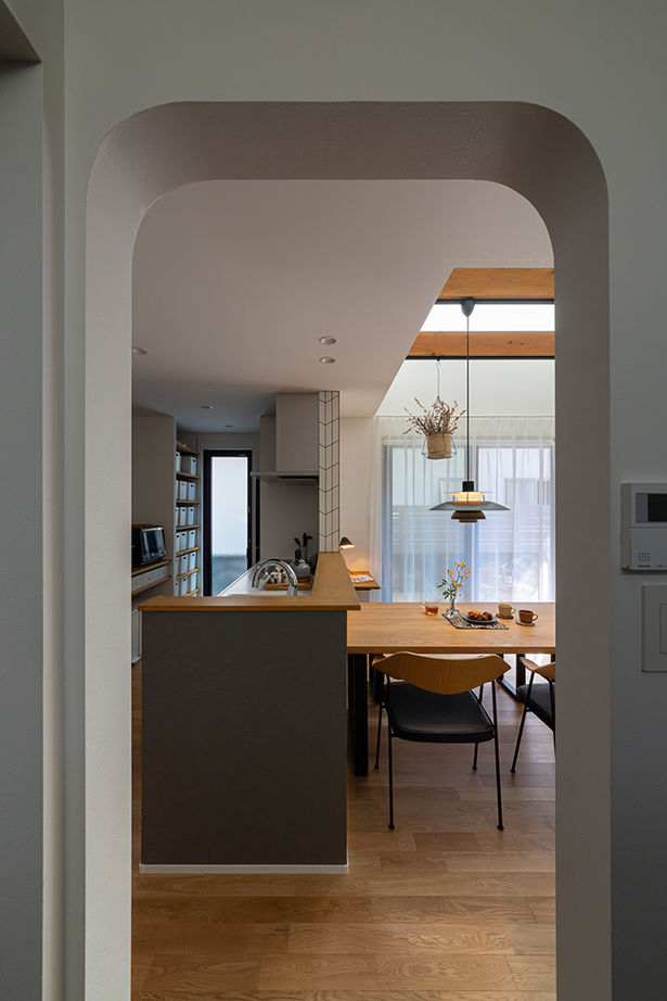 コラボハウス一級建築士事務所 2000万円台｜間取り図｜延べ床面積24.5坪。小さいけど、広くて開放感いっぱい。家族がのびのびと暮らせる家の建築実例画像7