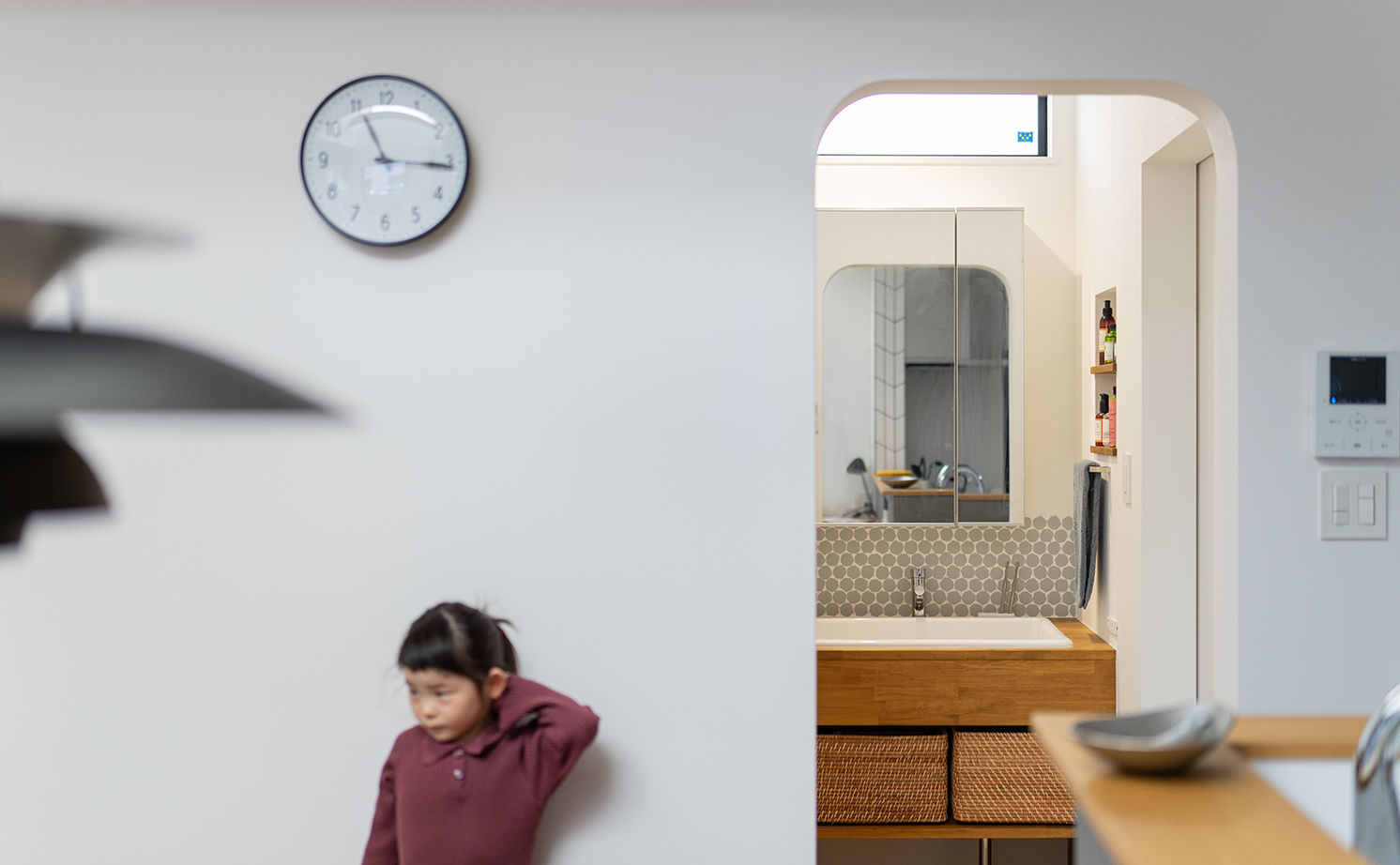 コラボハウス一級建築士事務所 2000万円台｜間取り図｜延べ床面積24.5坪。小さいけど、広くて開放感いっぱい。家族がのびのびと暮らせる家の建築実例画像8