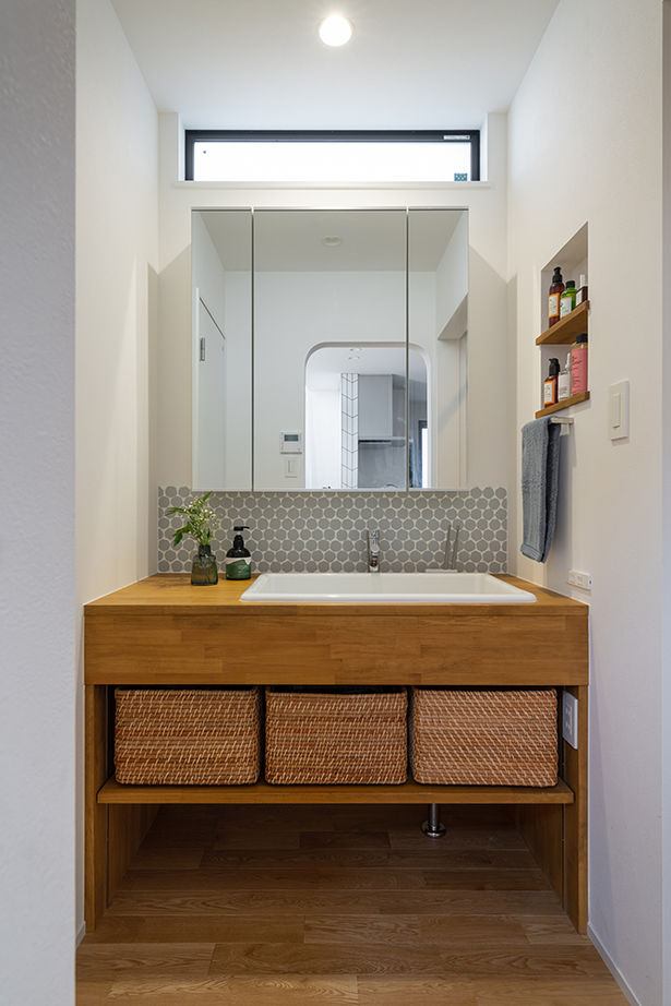 コラボハウス一級建築士事務所 2000万円台｜間取り図｜延べ床面積24.5坪。小さいけど、広くて開放感いっぱい。家族がのびのびと暮らせる家の建築実例画像9