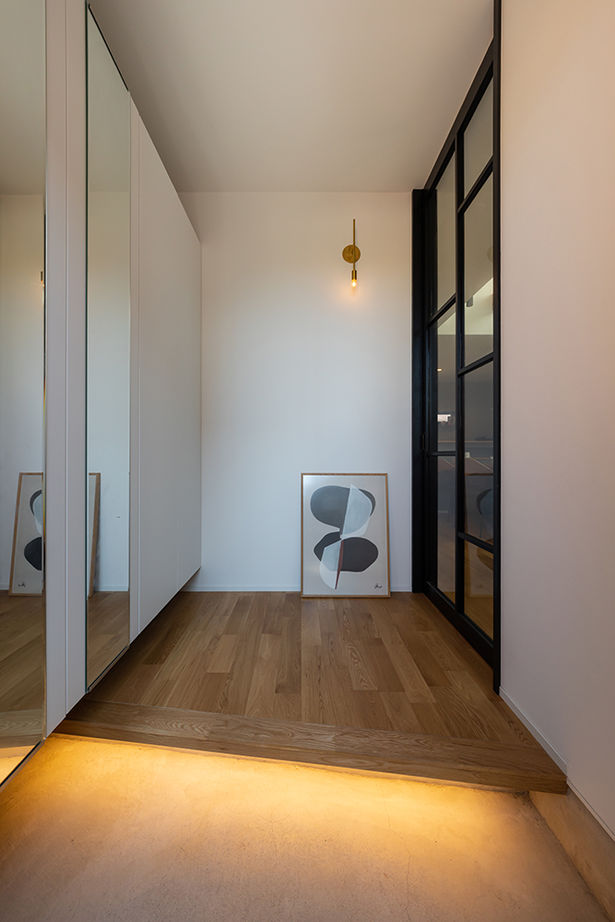 コラボハウス一級建築士事務所 2000万円台｜間取り図｜延べ床面積24.5坪。小さいけど、広くて開放感いっぱい。家族がのびのびと暮らせる家の建築実例画像10