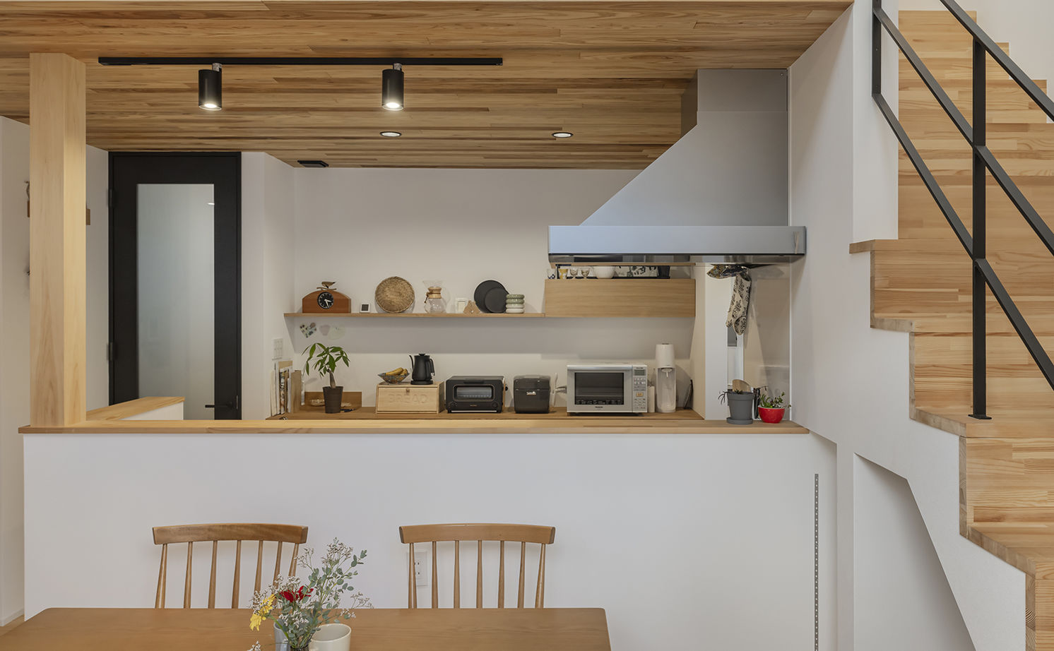 コラボハウス一級建築士事務所 2000万円台｜堺市｜耐震等級3｜間取り図｜敷地20坪台で叶えた、大人ナチュラルな木の家の建築実例画像3