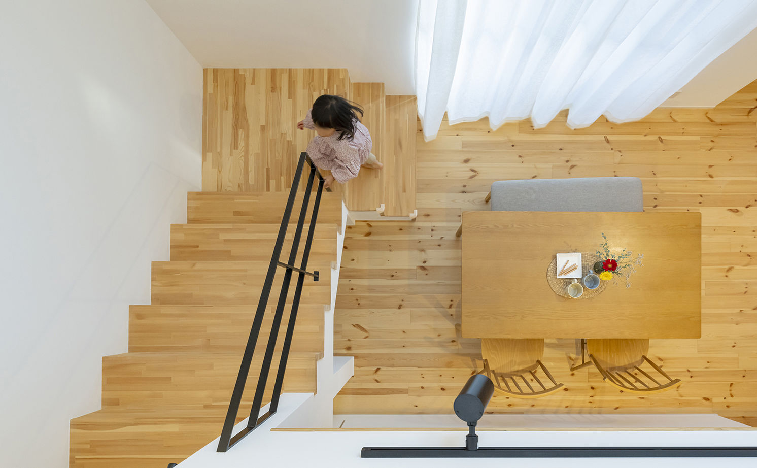 コラボハウス一級建築士事務所 2000万円台｜堺市｜耐震等級3｜間取り図｜敷地20坪台で叶えた、大人ナチュラルな木の家の建築実例画像6