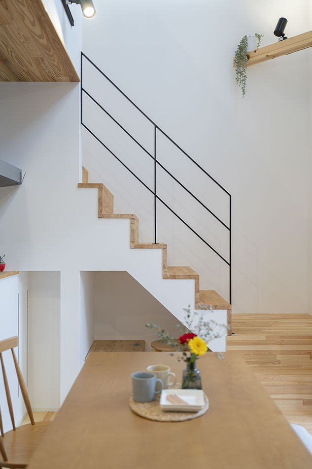 コラボハウス一級建築士事務所 2000万円台｜堺市｜耐震等級3｜間取り図｜敷地20坪台で叶えた、大人ナチュラルな木の家の建築実例画像7