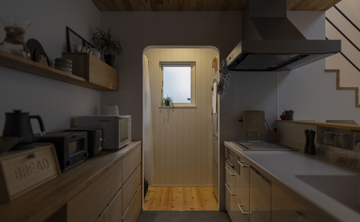 コラボハウス一級建築士事務所 2000万円台｜堺市｜耐震等級3｜間取り図｜敷地20坪台で叶えた、大人ナチュラルな木の家の建築実例画像12