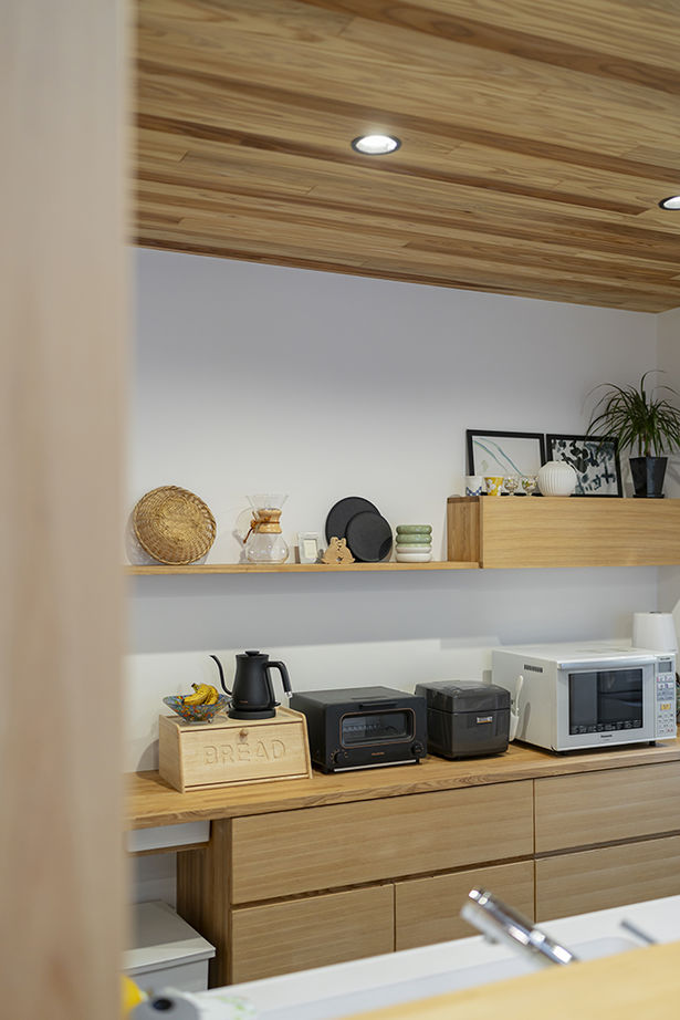 コラボハウス一級建築士事務所 2000万円台｜堺市｜耐震等級3｜間取り図｜敷地20坪台で叶えた、大人ナチュラルな木の家の建築実例画像13