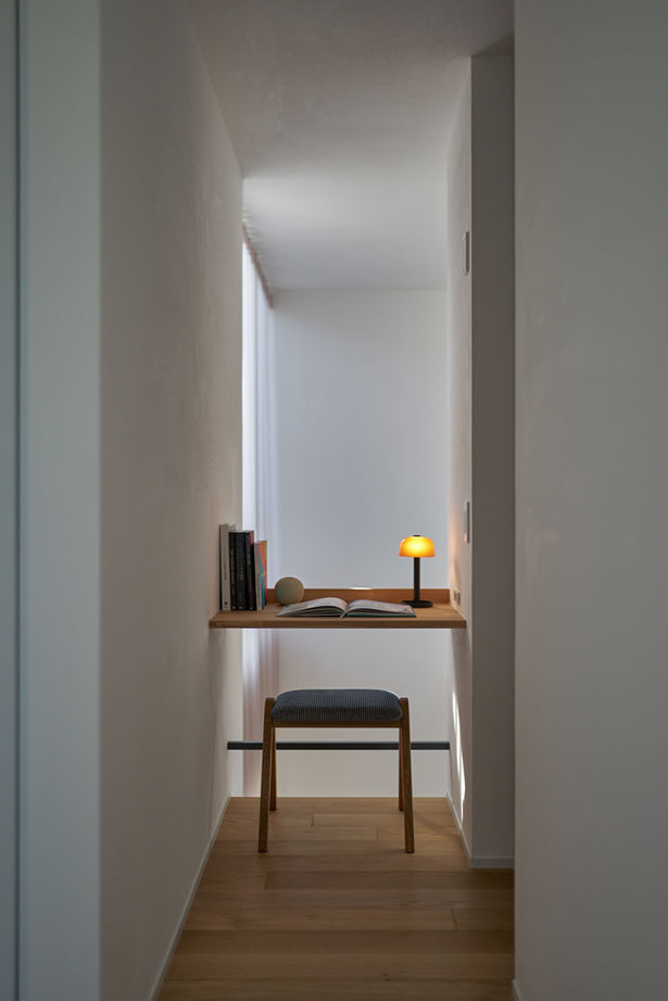 コラボハウス一級建築士事務所 4000万円台｜間取り図｜ガレージハウス｜外に閉じ、内に開く。プライベート感と開放感が共存する家の建築実例画像10