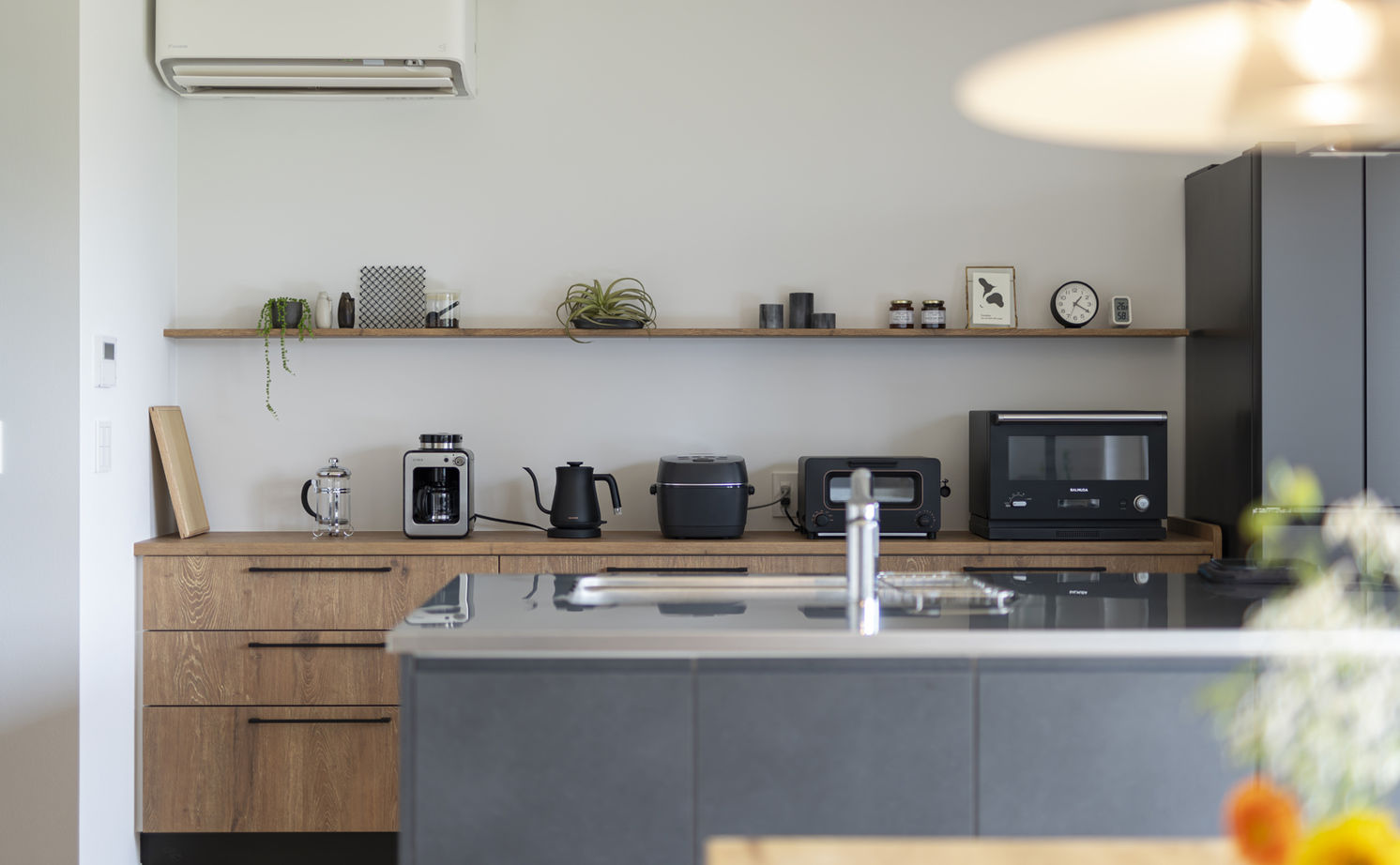 コラボハウス一級建築士事務所 2000万円台｜間取図｜平屋感覚｜真っ直ぐな生活動線で暮らしやすい、老後は階段の上り下りがない平屋風の家の建築実例画像5