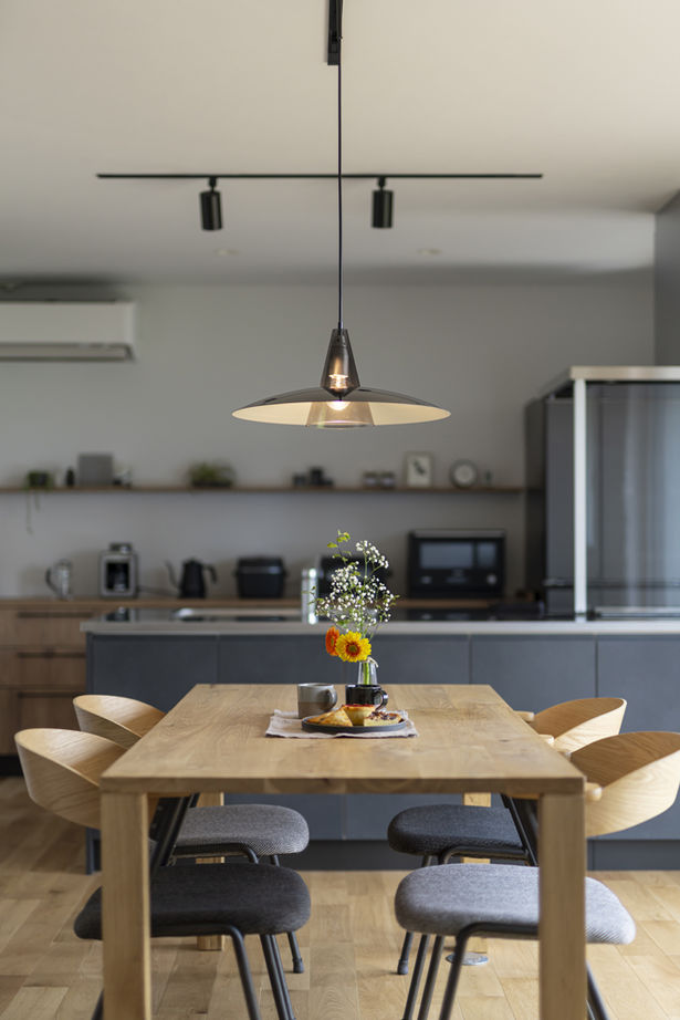 コラボハウス一級建築士事務所 2000万円台｜間取図｜平屋感覚｜真っ直ぐな生活動線で暮らしやすい、老後は階段の上り下りがない平屋風の家の建築実例画像7